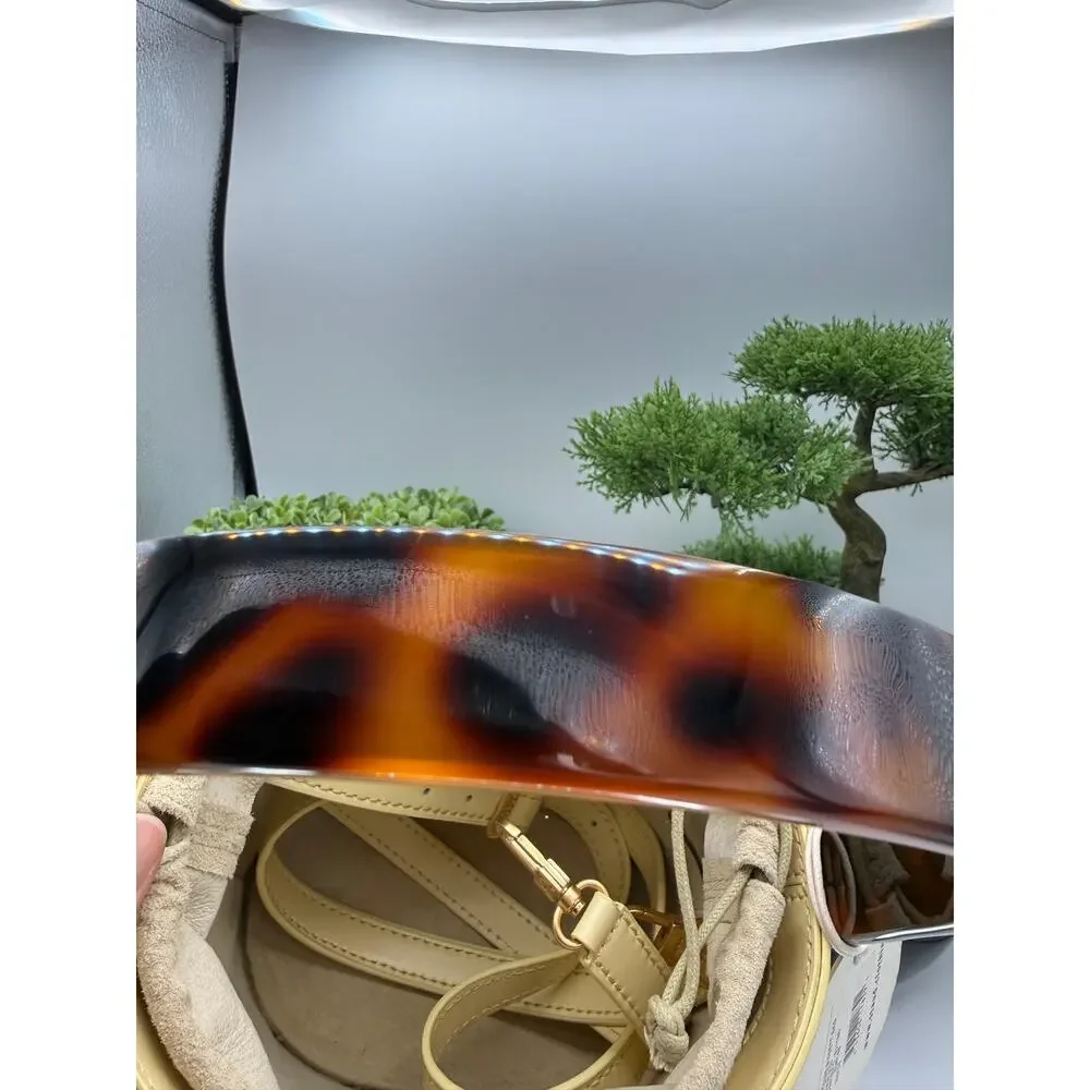 Staud Bissett Leather bucket bag